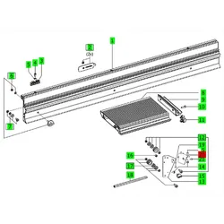 Festool Klemmblech für CS 50