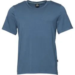 Chillaz, Herren, Funktionsshirt, Mountain Logo T-Shirt (M), Blau, M