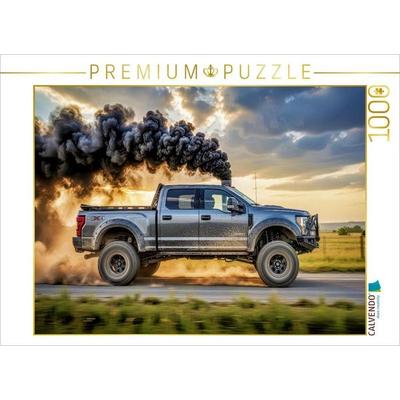 CALVENDO Puzzle Schwarz ist das neue Grün, Ironie, die man riechen kann. | 1000 Teile Lege-Größe 64x48cm Foto-Puzzle für glückliche Stunden, von ,
