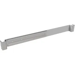 Lanview D=800 L-TYPE SUPPORT MODULES, Serverschrank Zubehör, Silber