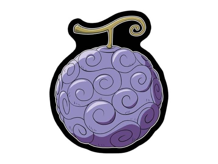 One Piece Pillows Gomu Gomu no Mi 45 cm