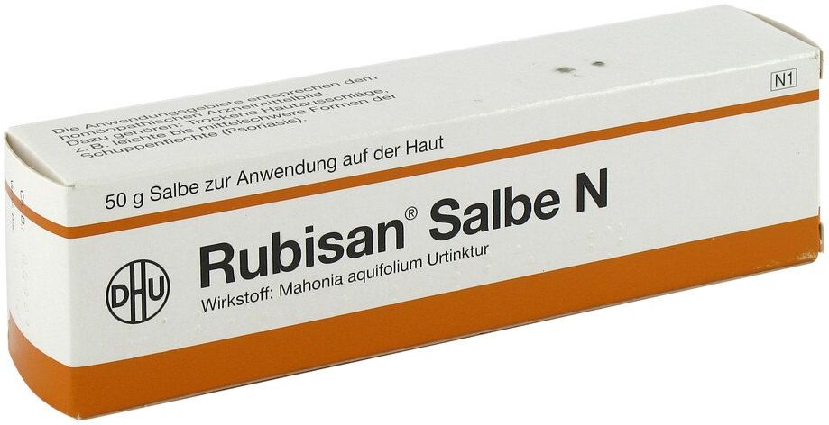 DHU Rubisan Salbe N