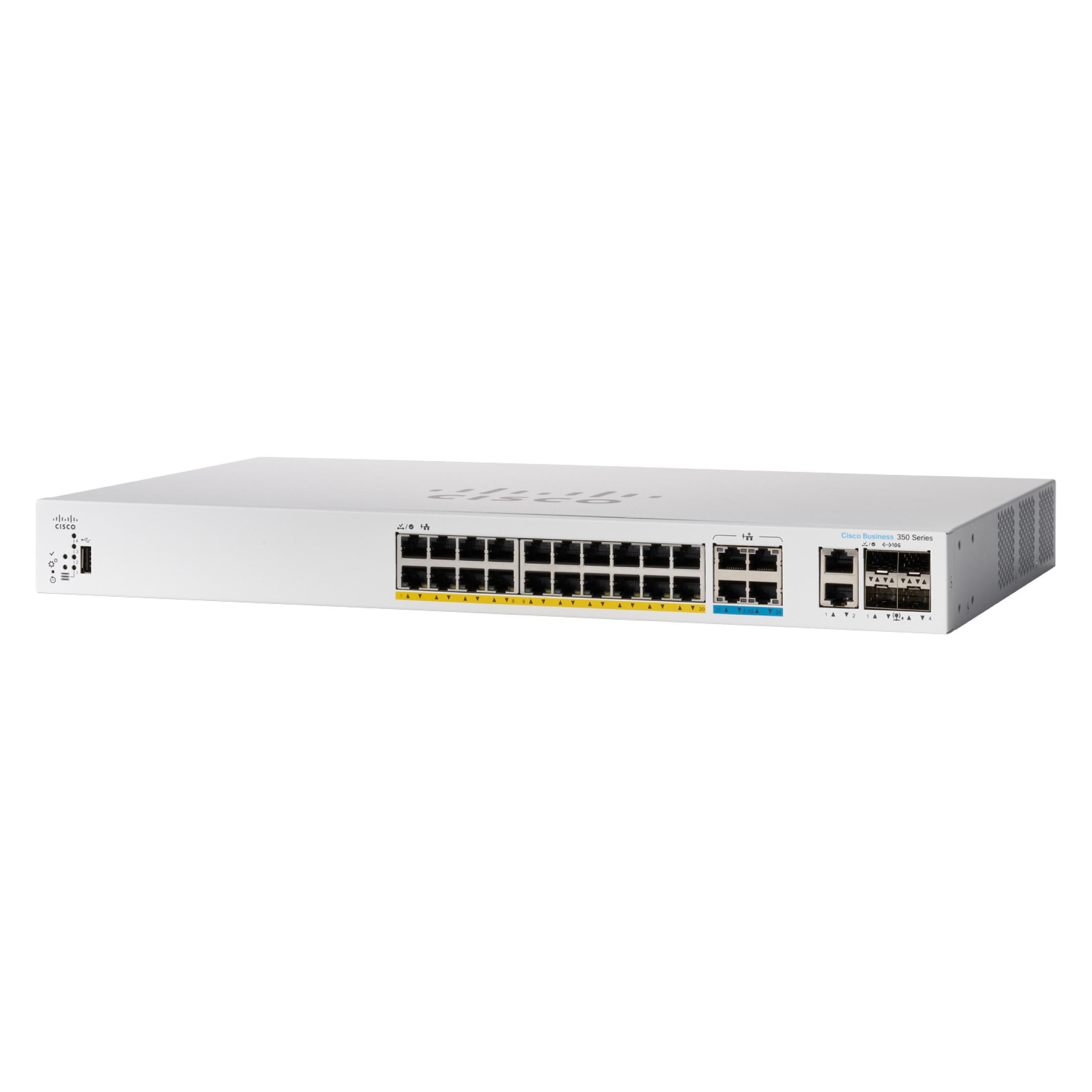 Cisco Catalyst 1300-24MGP-4X - Switch - (24 Ports) (C1300-24MGP-4X)