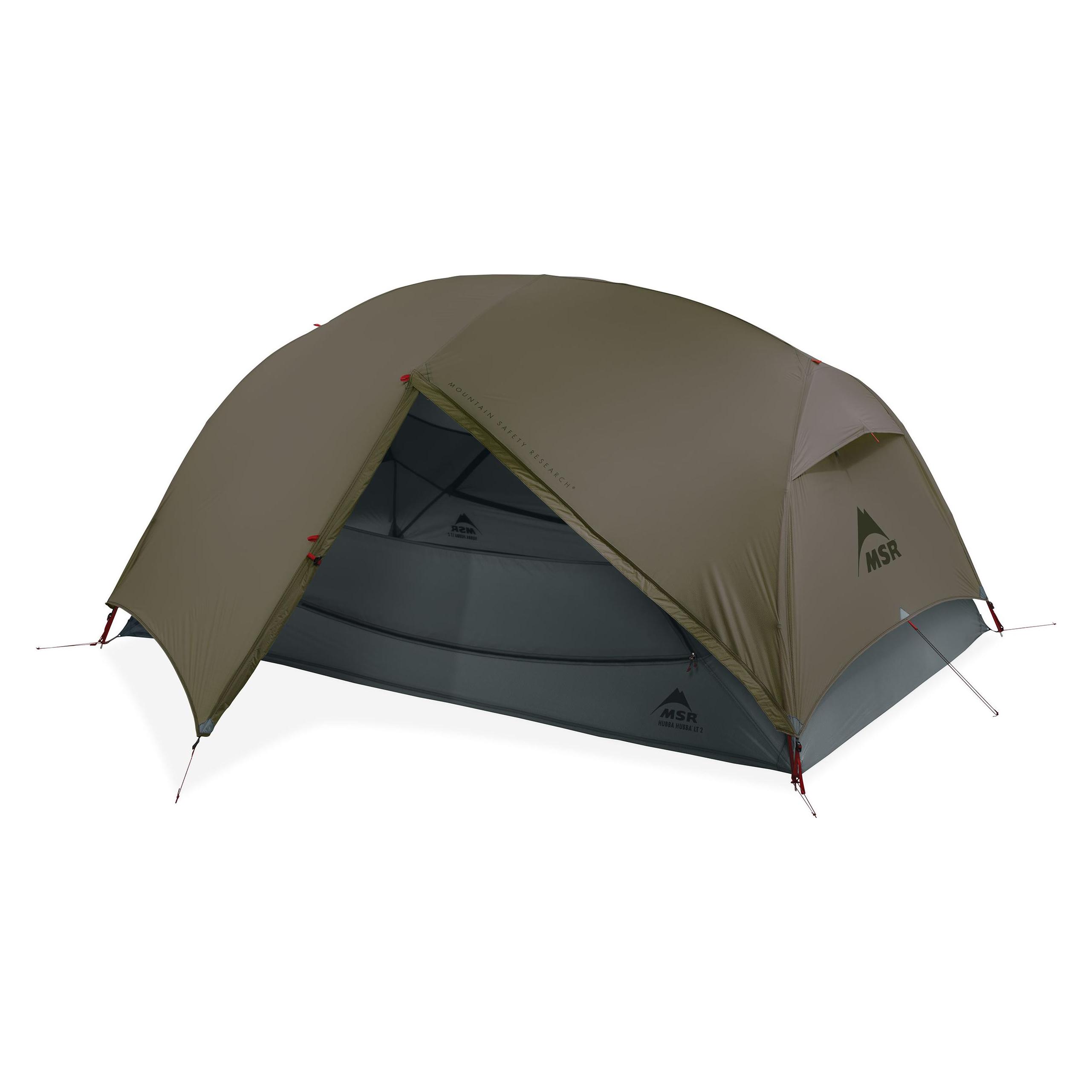 Msr Hubba Hubba LT 2 Green (Kuppelzelt, 1.54 kg, 2 Personen) (14307)