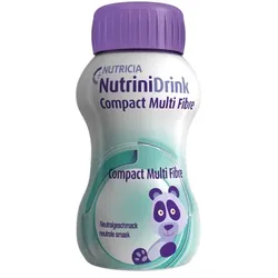 NUTRINIDRINK Compact MultiFibre Neutral 4X125 ml