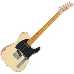 Rocktile Vinstage TL-HMWM E-Gitarre Vintage White
