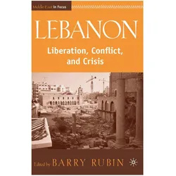 Lebanon, Fachbücher von B Rubin, B. Rubin, Barry Rubin