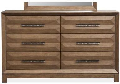 Magnussen Home Furnishings Magnussen Home Callisto Bourbon Brown Double Drawer Dresser