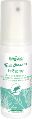 Bergland GmbH TEEBAUM FUSSSPRAY 100 ml 07215821