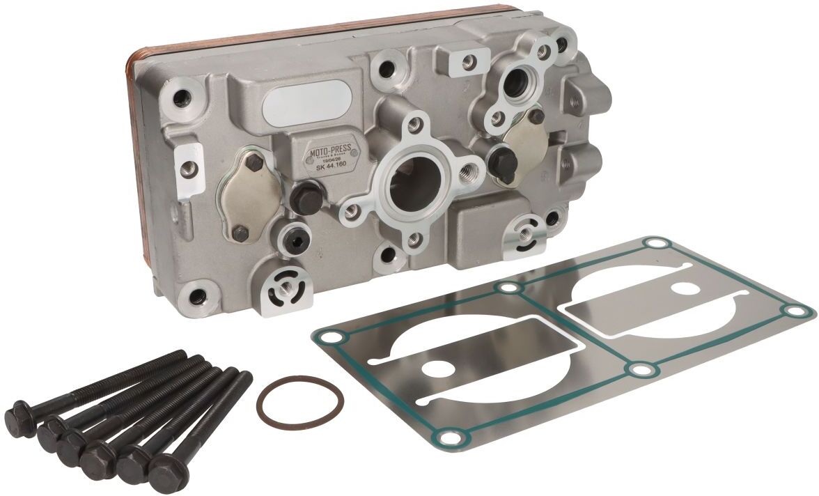 Moto-Press Testa del cilindro del compressore d'aria SK44.160