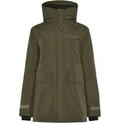 DIDRIKSONS Damen Mantel TUVA WNS PARKA, Größe 40 in Grün Grün