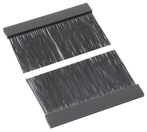 Hager MES-B02 MES-B02 Bürste IP40 95x174 (HxL) Bürste Kunststoff Schwarz 1St.