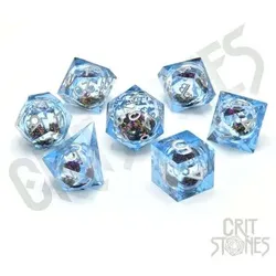 Crit Stones Glimmercore Liquid Core RPG Dice Set