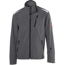 Magni,  E/D/E FORTIS Herren Jacke 24, DarkGrey/black, Gr. S (S)
