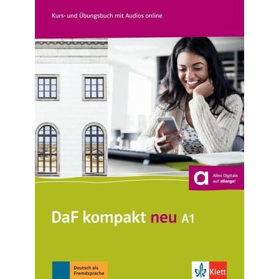 DaF kompakt neu A1, Taschenbuch von Nadja Fügert,Birgit Braun,Margit Doubek,Ondřej Kotas,Martina Marquardt Langermann, Klett Sprachen GmbH,