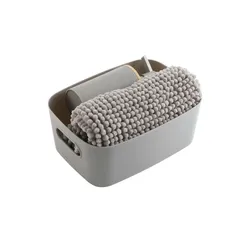 como Badaccessoires-Set   ¦ Kunststoff,Bambus