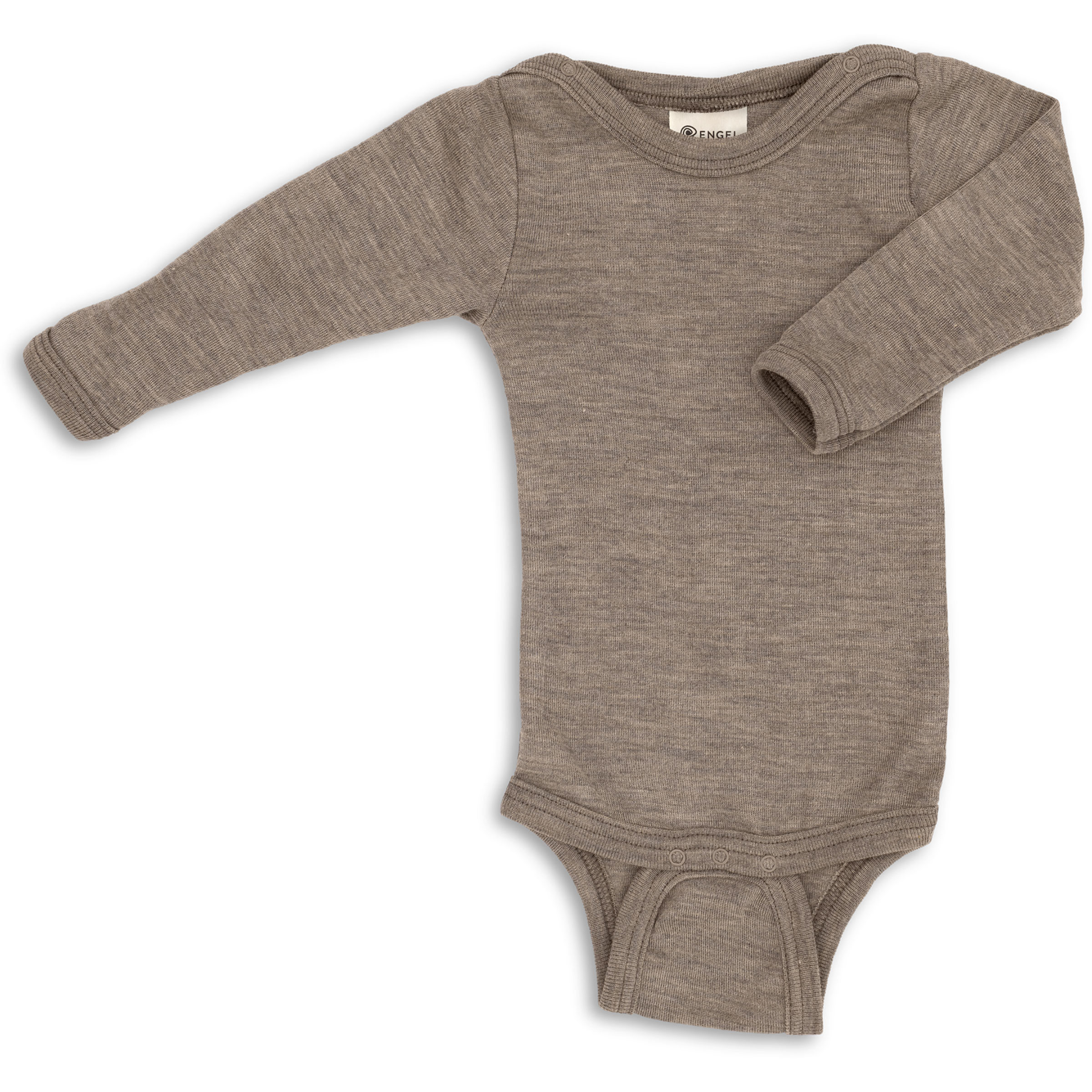 Engel Baby Overall Kinder Overalls grau Größe 74 Lifestyle Geruchsneutralisierend Merinowolle