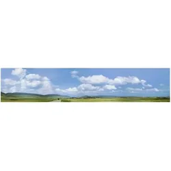 Faller H0 Modellbahn Hintergrund Schw