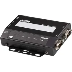 Aten Serial interface extension, KVM Switch, Schwarz