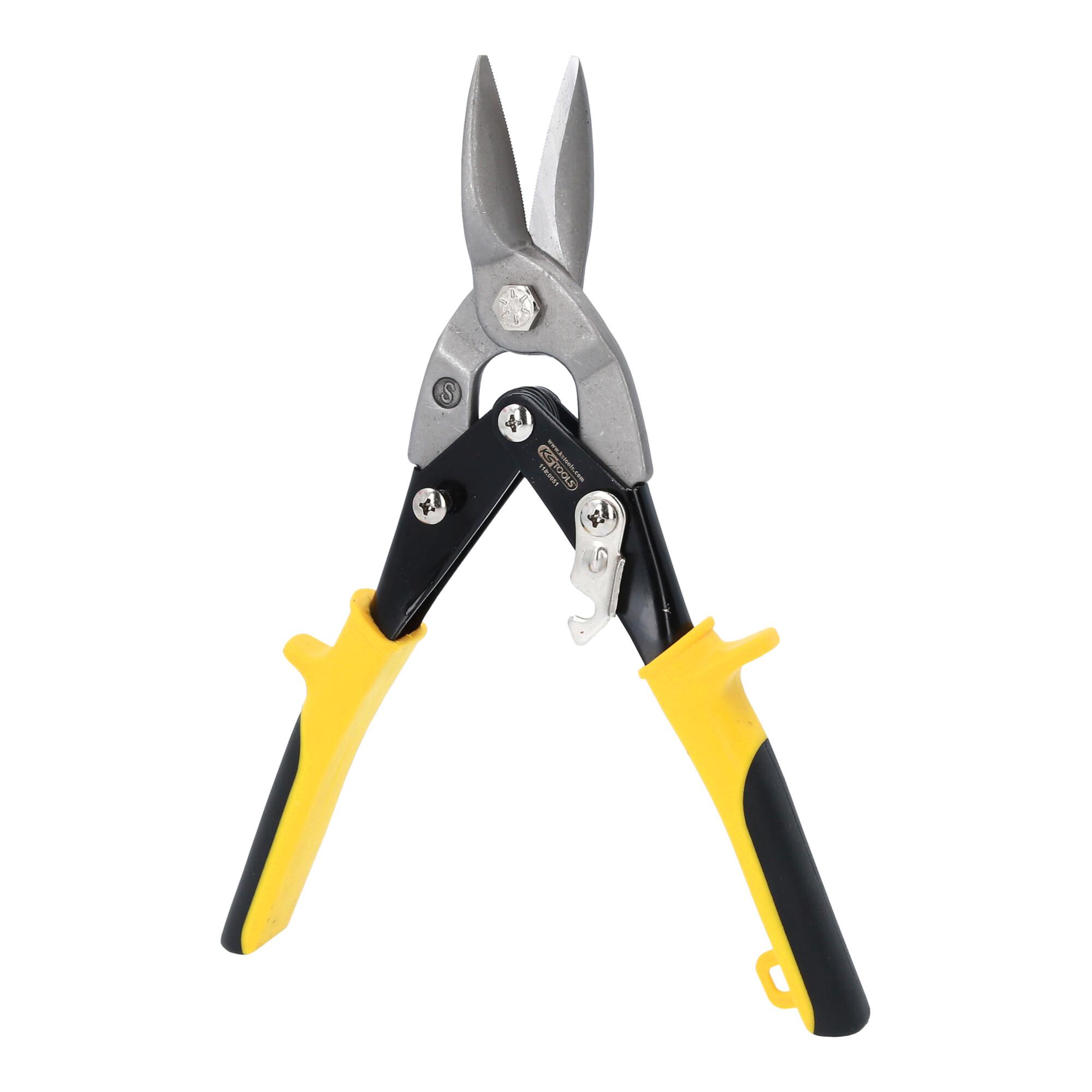 KS Tools Hebel-Blechdurchgangsschere, gerader Schnitt (118.0051)