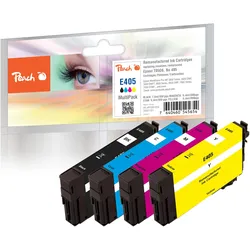 Peach, Druckerpatrone, Tonerset Epson T05G6 405 MultiPack C/M/B/Y (BK, C, M, Y)