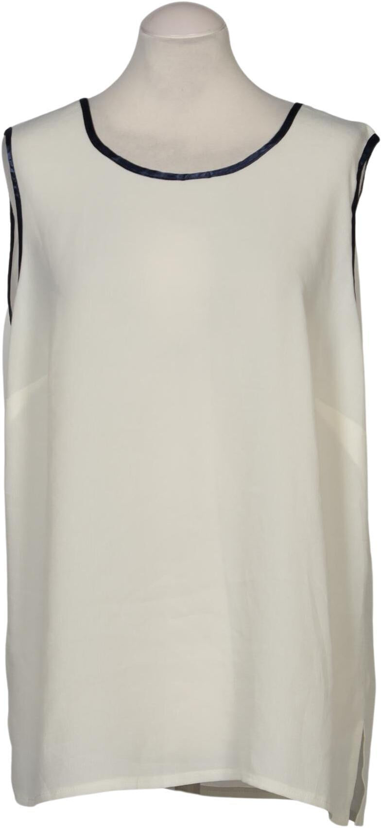 Atelier Goldner Schnitt Damen Bluse, Mehrfarbig, Kurz-Gr. EU 22, Synthetik - Second Hand