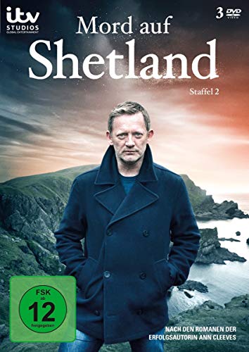 Jan Matthys - Mord auf Shetland Staffel 2 [3 DVDs] - Preis vom 18.10.2026 19:22:15 h