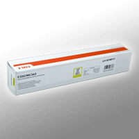 Oki Toner 46508713 yellow