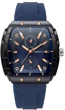 Fusion Finds Retro Casual Women's Watch Minimalist Quartz Wrist Watch For Students & Everyday Wear blue