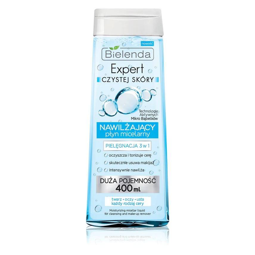 Bielenda Expert Pure Skin Moisturizing (Mizellenwasser, 400 ml) (5902169019211)