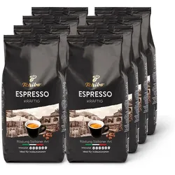 Tchibo - Espresso Kräftig - 8 x 1 kg Ganze Bohne - Intensität: 6/6