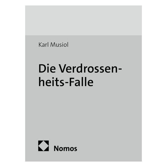 Edition Sigma Die Verdrossenheits-Falle (Deutsch, Softcover, Karl Musiol) (55535074)