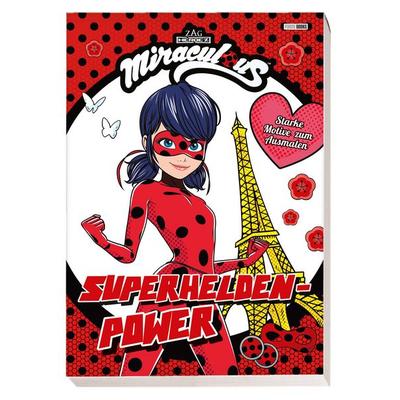 Miraculous: Superhelden-Power - Starke Motive zum Ausmalen, Taschenbuch von Panini, Panini, 978-3-8332-3729-4