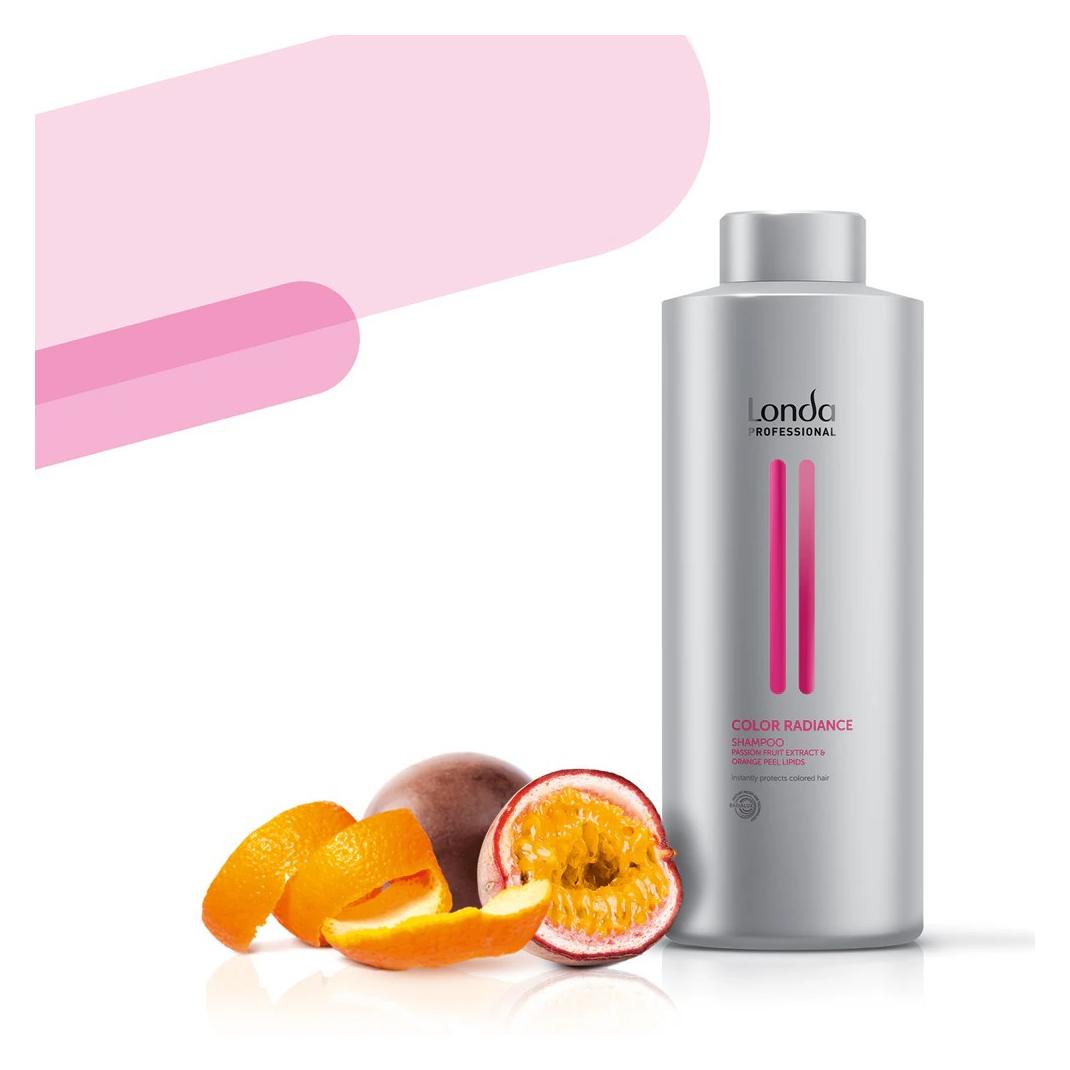 Londa PROFESSIONAL Color Radiance Shampoo szampon do włosów farbowanych 1000ml (Läuse Shampoo, 1000 ml) (10557)