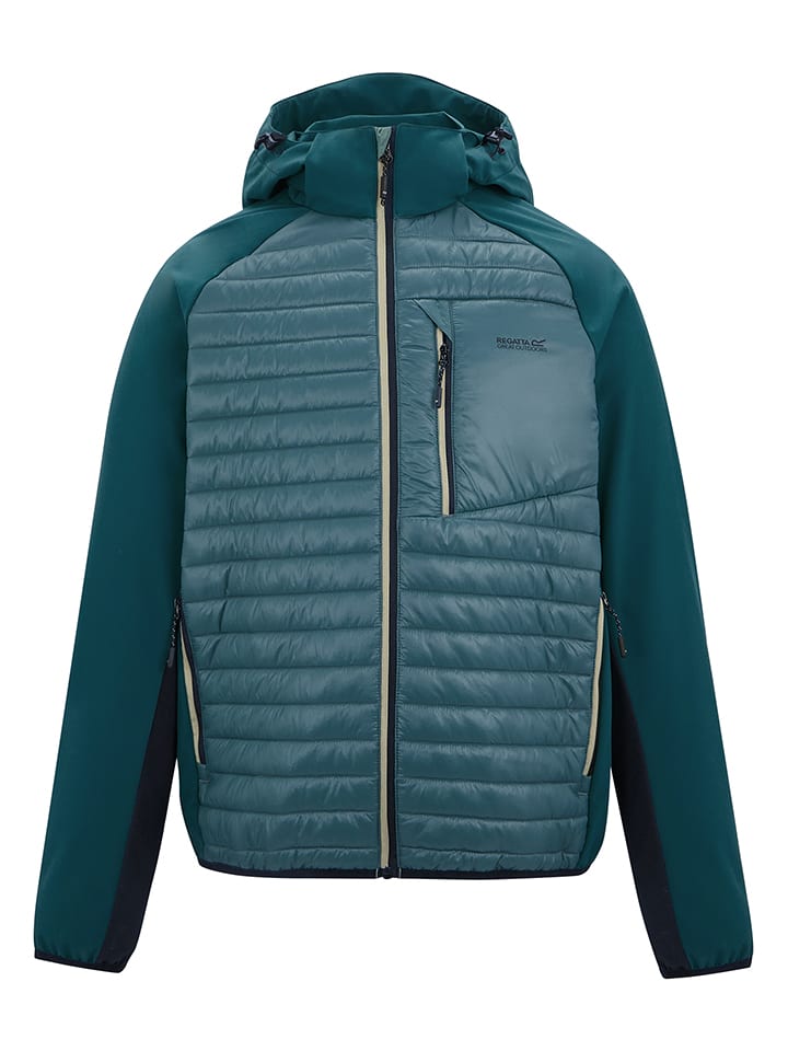 Regatta Hybridjacke "Pro Hybrid II" in Türkis - XXL