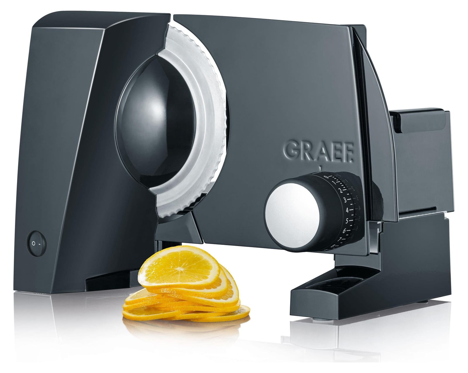Graef SKS100 Allesschneider 170 W met een maximale snijdikte van 20,0 mm