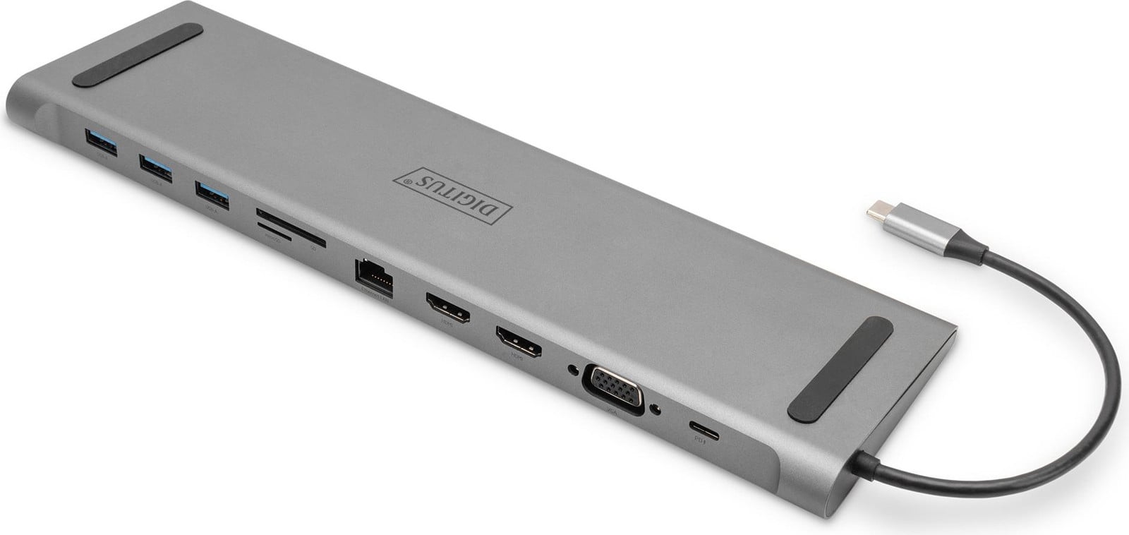 DIGITUS Dockingstation met 11 USB-C poorten