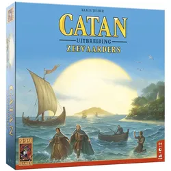 999Games Catan - De Zeevaarders (Niederländisch, 3 - 4 Spieler)