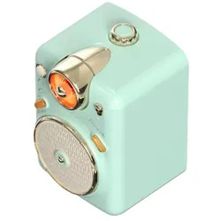 Divoom Fairy-OK (6 h), Bluetooth Lautsprecher, Grün