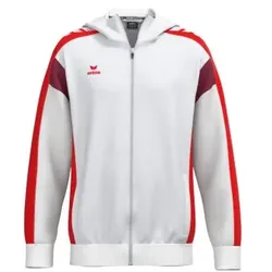 Erima Celebrate 125 Training Jacket with hood Herren - weiß/rot -