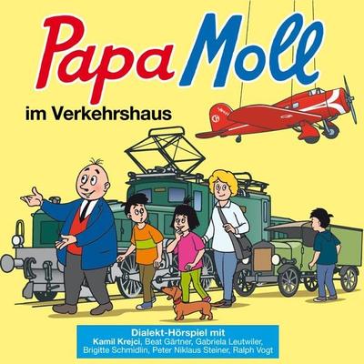 Papa Moll im Verkehrshaus - , Audio, 7619949823101
