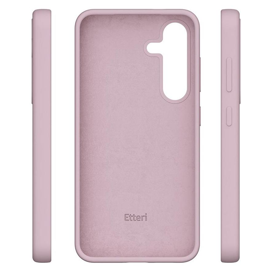 Etteri Silikonhülle für Samsung Galaxy S24 Plus hellrosa (Samsung Galaxy S24+) (46455209)