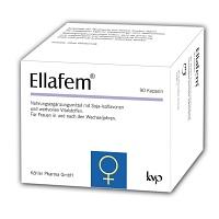 ELLAFEM + Omega 3 + Vitamin B6 + Soja-Isoflavonen & Nachtkerzenöl 90 St