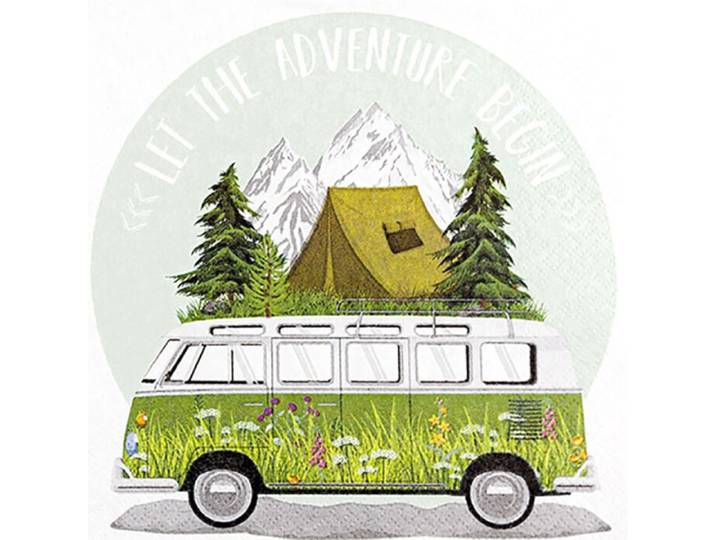Servietten Adventure
