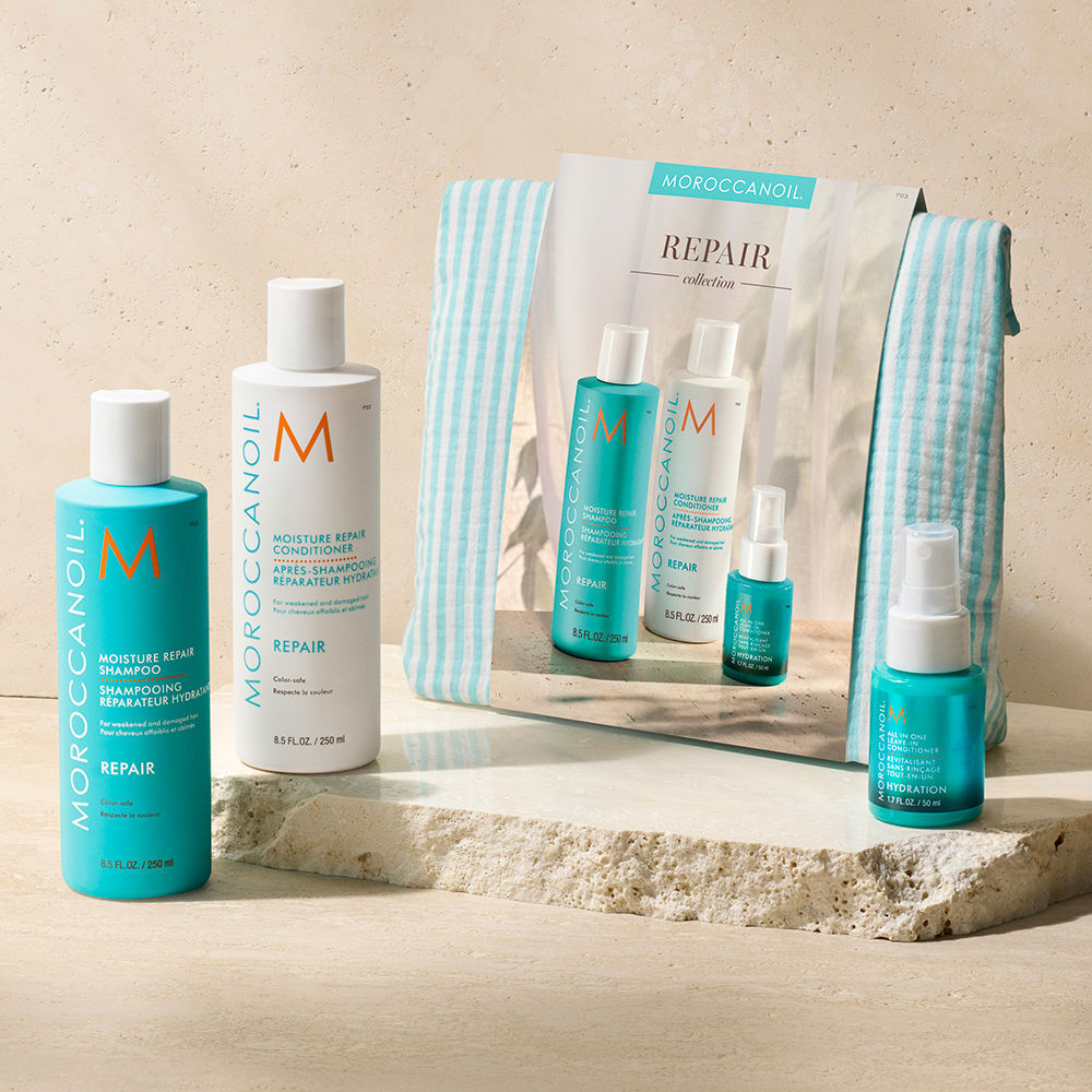 Moroccanoil Repair Spring Estuche 4 pz