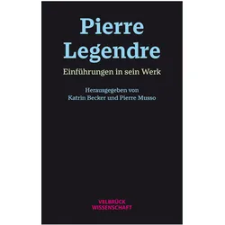 Pierre Legendre, Fachbücher von Katrin Becker, Pierre Musso
