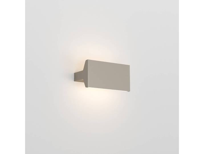 Rotaliana Designer Wandlampe Ipe W1, dimmbar, bronze / altmessing, für Wohn- / Esszimmer, Aluminium, Design, Wandleuchte, Wandlampe Innen