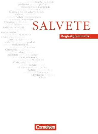 Armin Höfer - Salvete - Bisherige Ausgabe: Salvete, Begleitgrammatik - Preis vom 17.10.2026 19:25:27 h