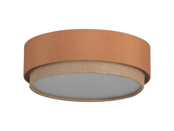 Collett's Monde Deckenleuchte, Naturfarben, Mokka, Metall, Kunststoff, 14 cm, Europäischer Sicherheitsstandard, Lampen & Leuchten, Innenbeleuchtung, Deckenleuchten, Deckenleuchten