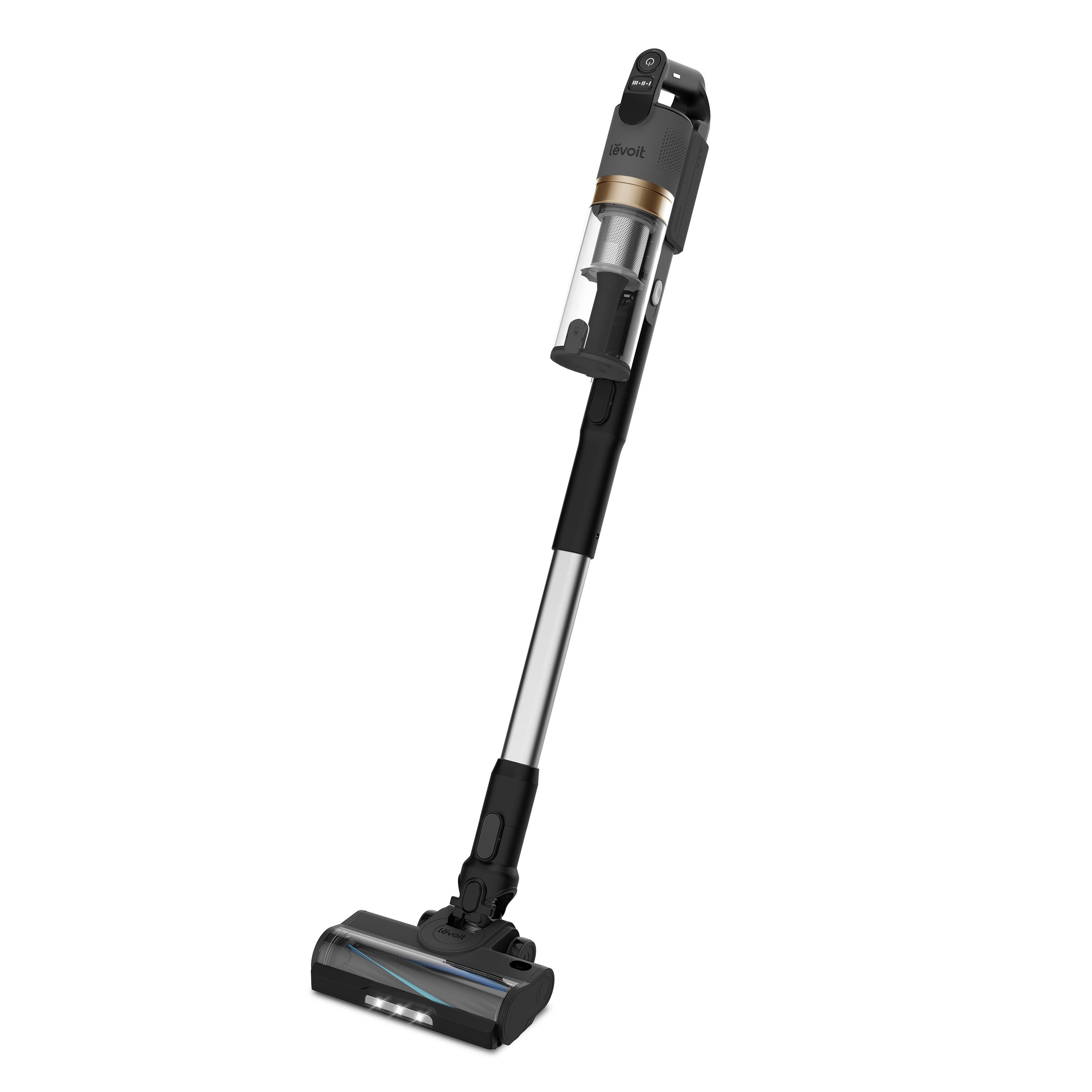 Levoit LVAC-200 kabelloser Vakuum Akku-Handstaubsauger grau